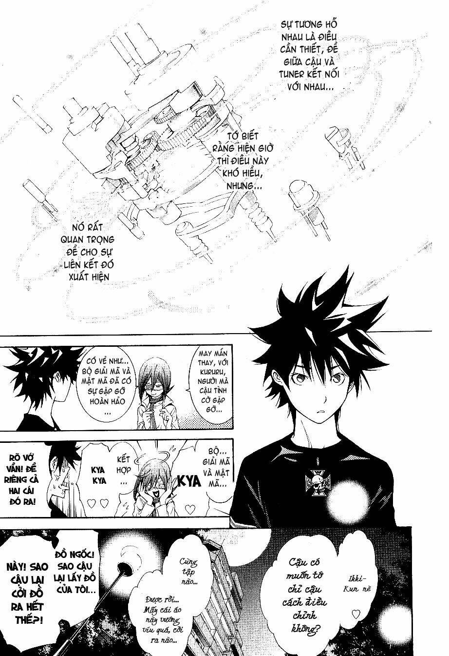 Air Gear Chapter 171 - Next Chapter 172