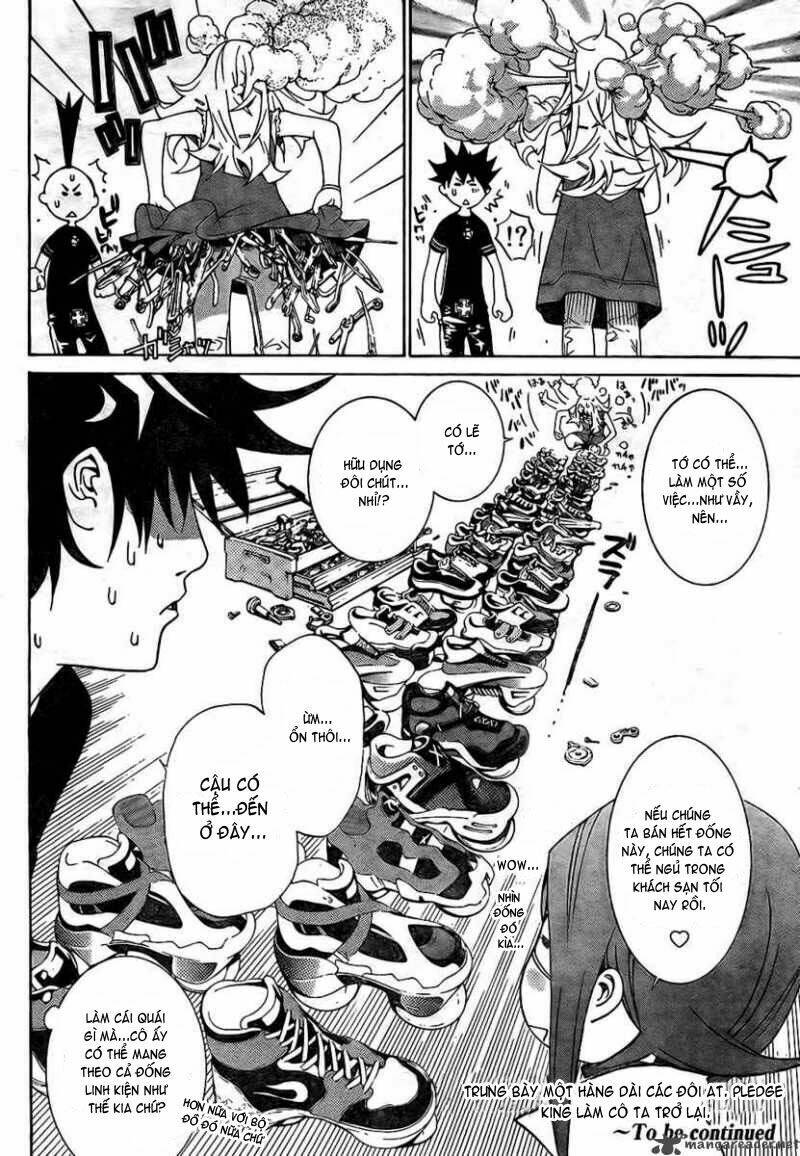 Air Gear Chapter 171 - Next Chapter 172