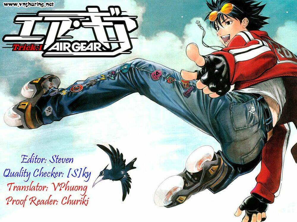 Air Gear Chapter 171 - Next Chapter 172