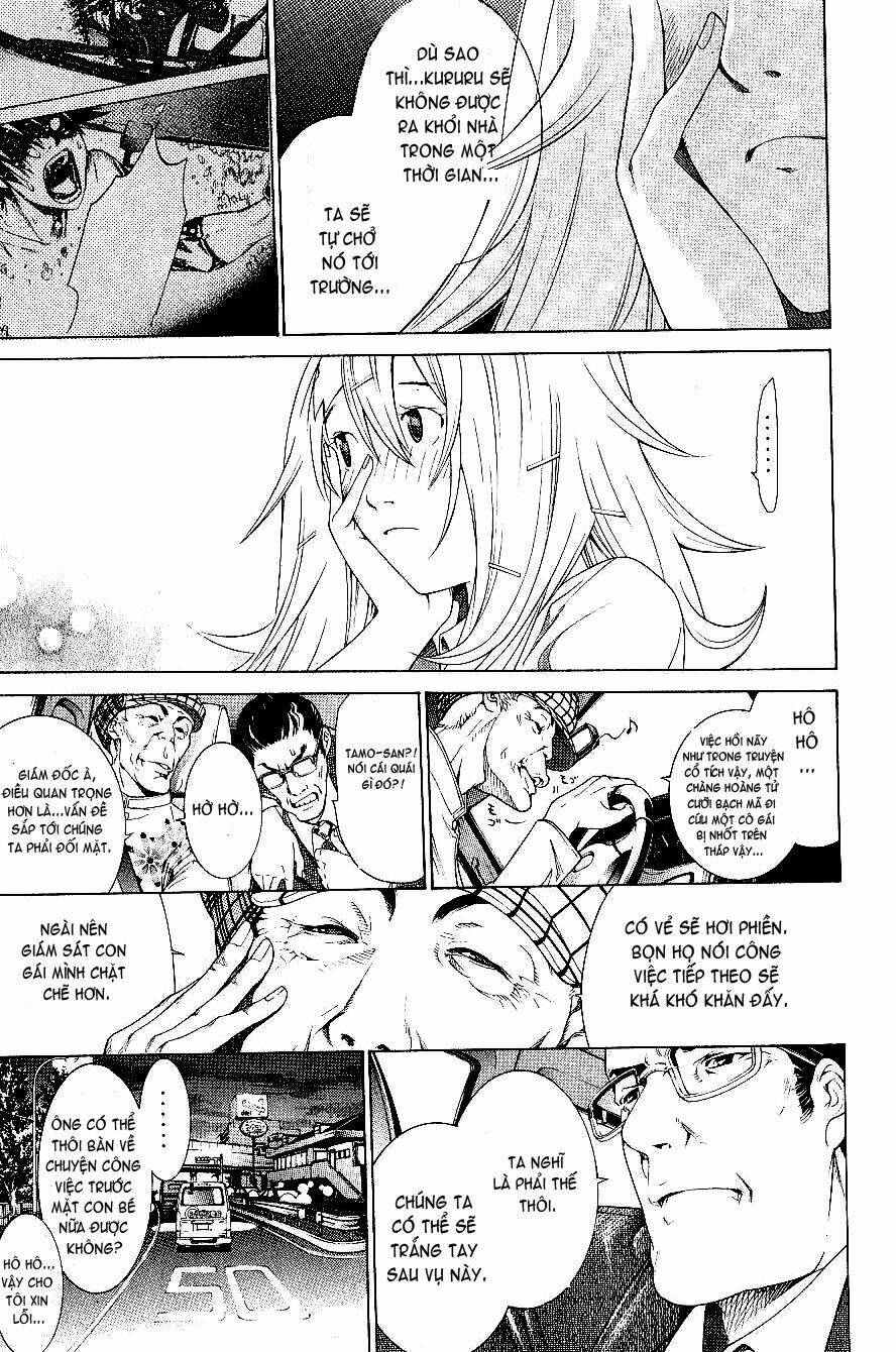 Air Gear Chapter 171 - Next Chapter 172