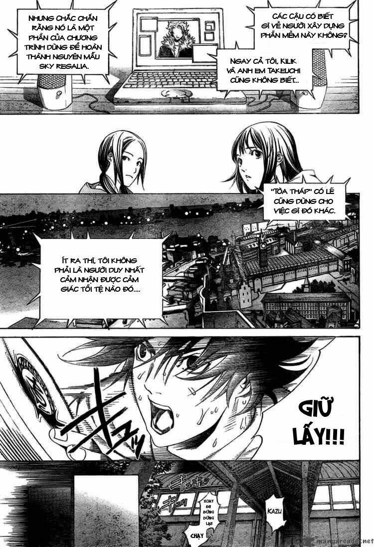 Air Gear Chapter 174 - Next Chapter 175