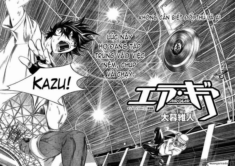 Air Gear Chapter 174 - Next Chapter 175