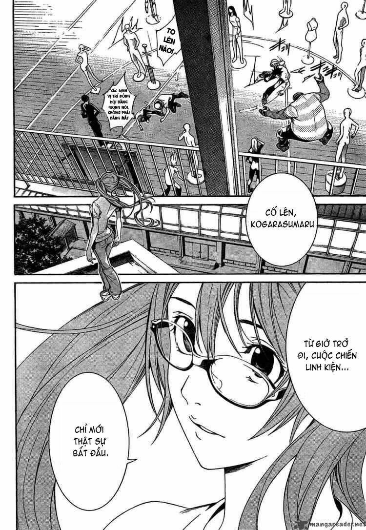 Air Gear Chapter 174 - Next Chapter 175