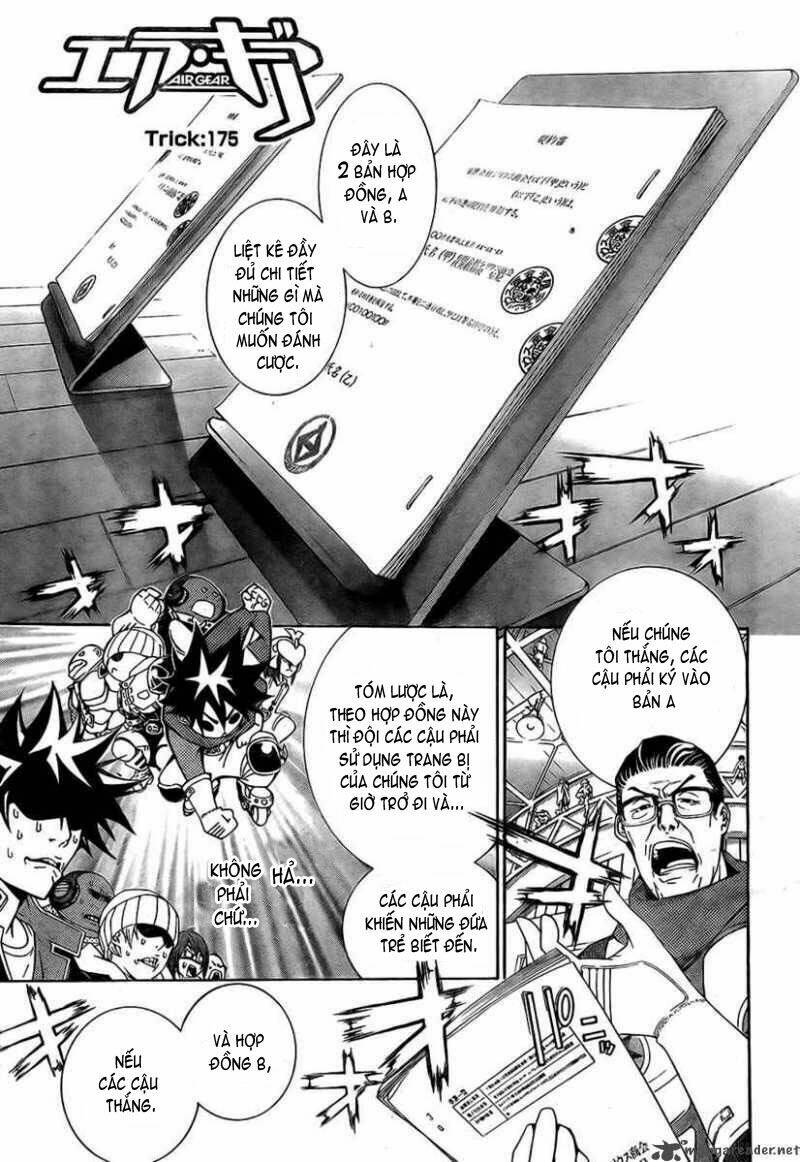 Air Gear Chapter 175 - Next Chapter 176