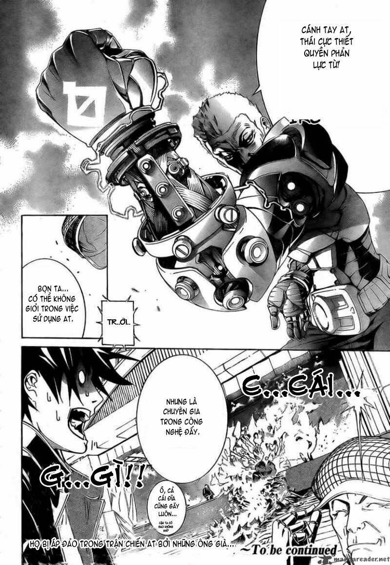 Air Gear Chapter 175 - Next Chapter 176