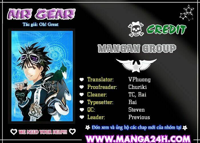 Air Gear Chapter 195 - Next Chapter 196