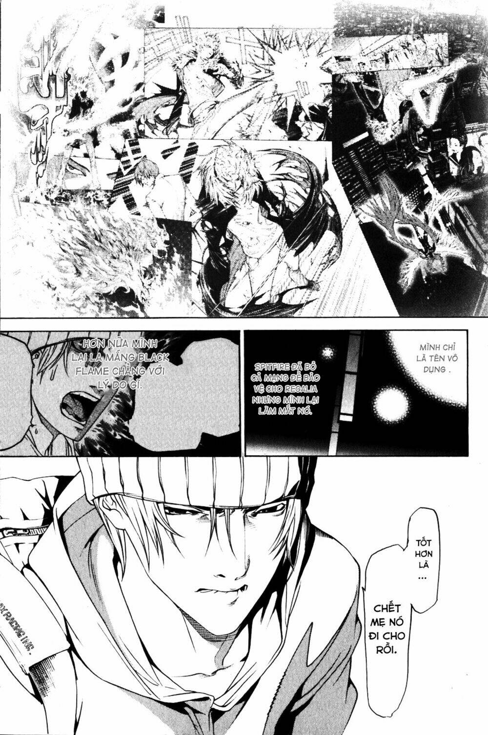 Air Gear Chapter 198 - Trang 2