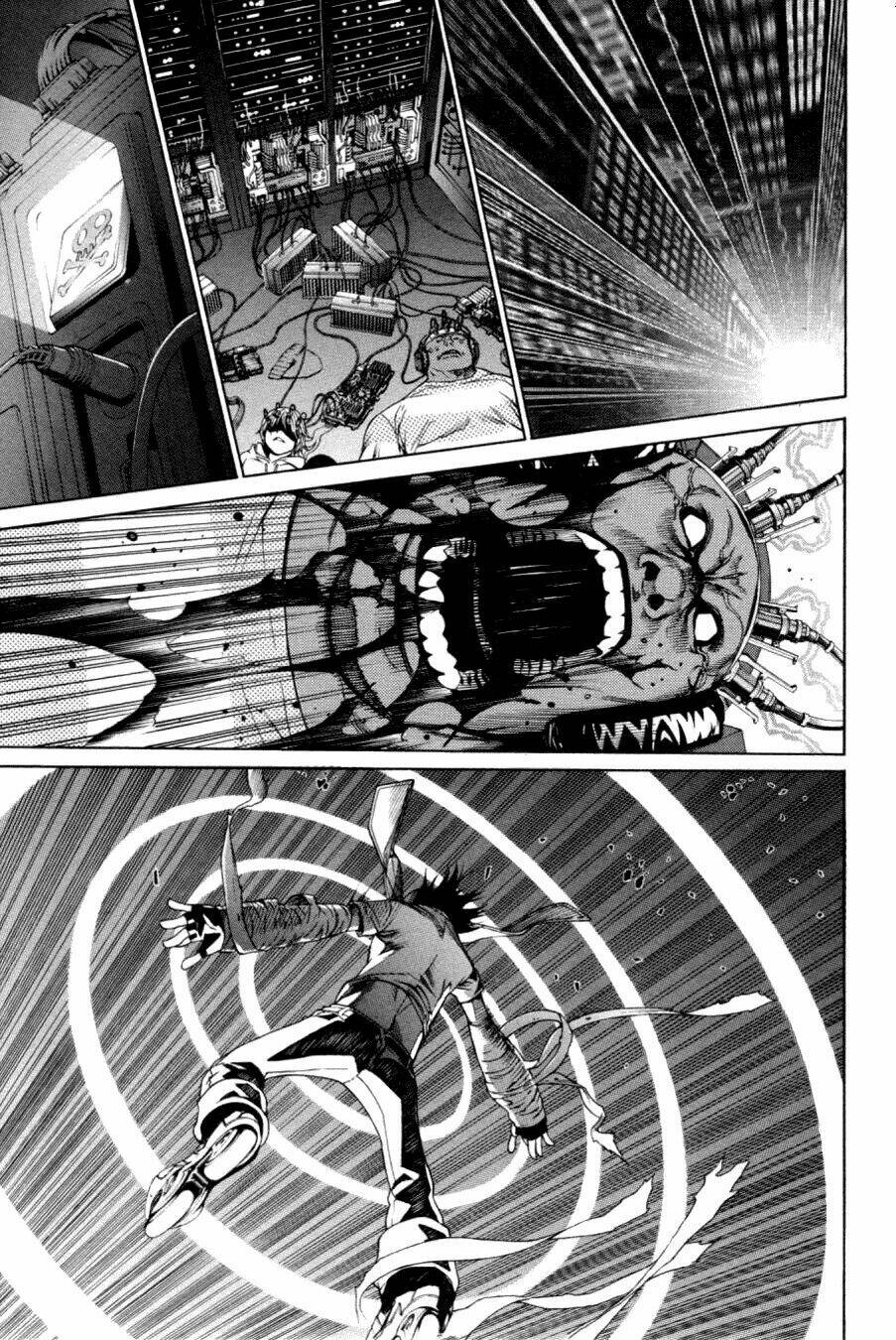 Air Gear Chapter 214 - Next Chapter 215