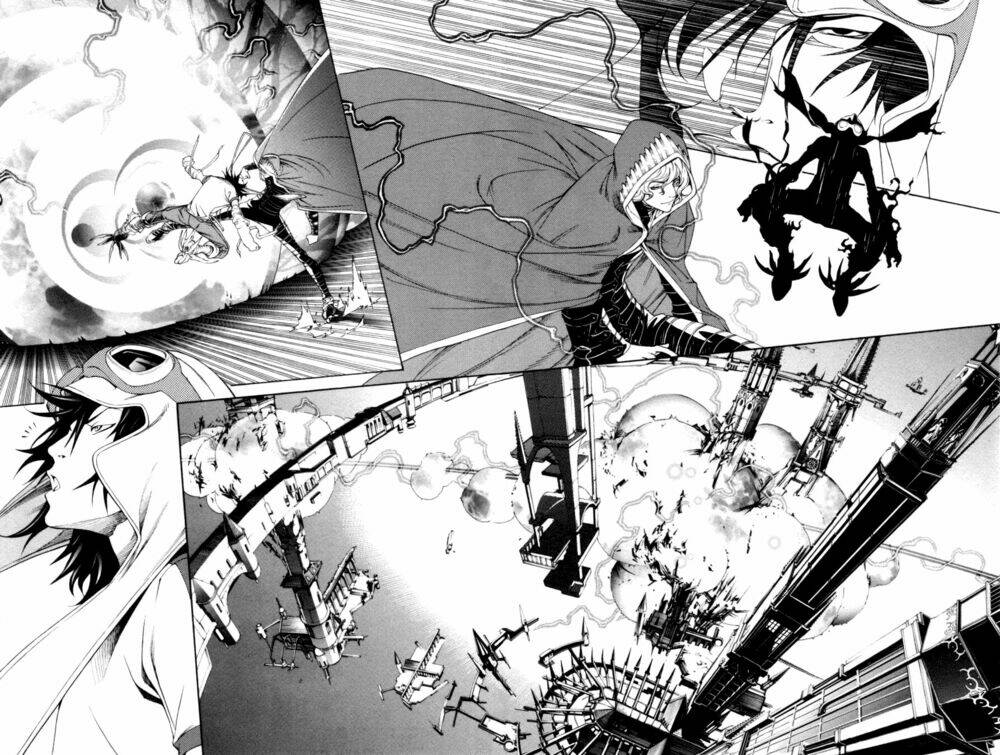 Air Gear Chapter 214 - Next Chapter 215