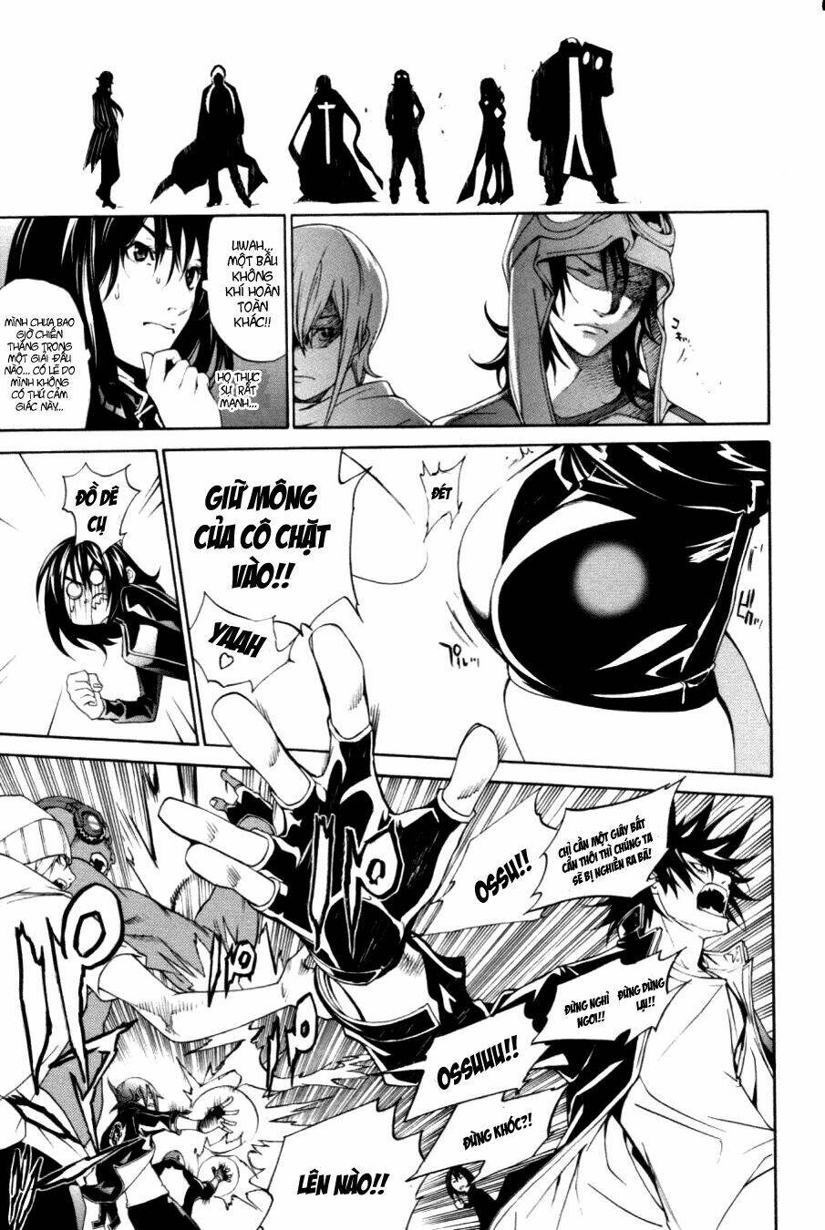 Air Gear Chapter 214 - Next Chapter 215