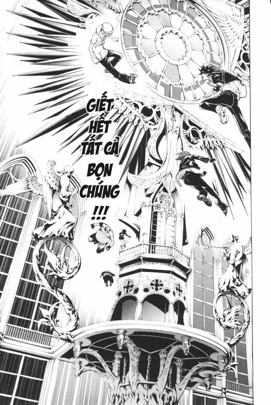 Air Gear Chapter 214 - Next Chapter 215