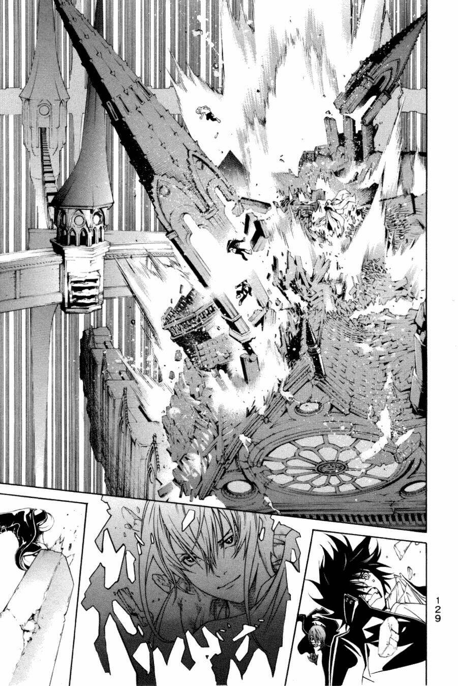 Air Gear Chapter 214 - Next Chapter 215