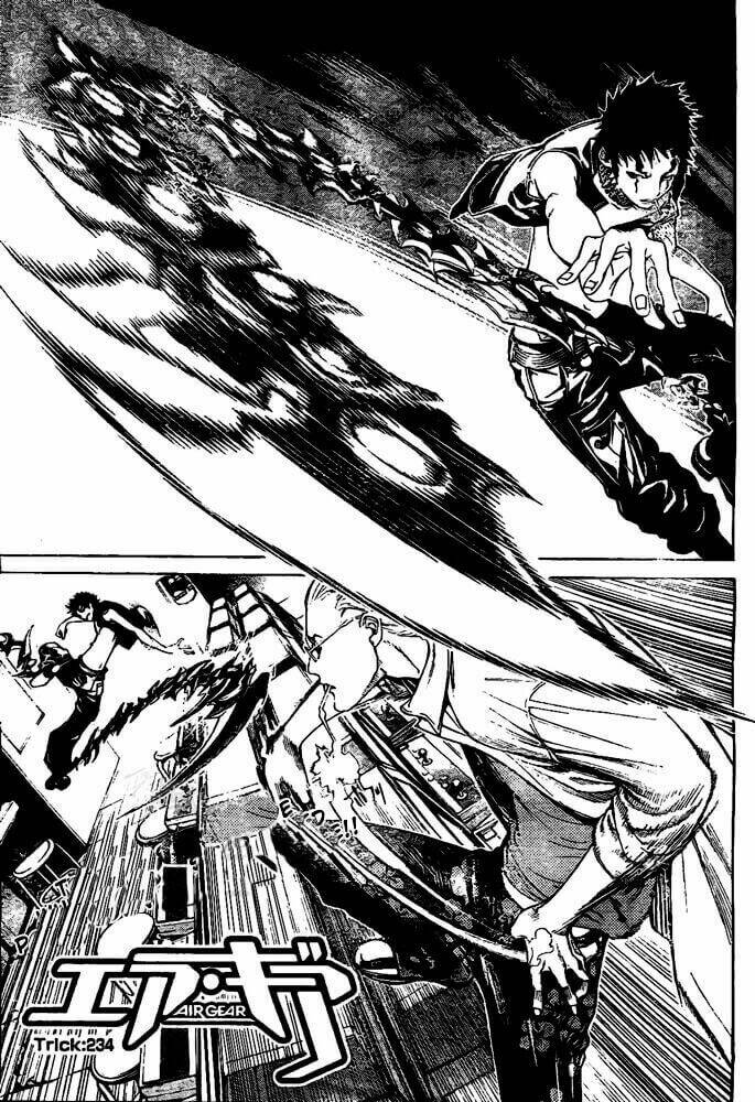 Air Gear Chapter 234 - Next Chapter 235