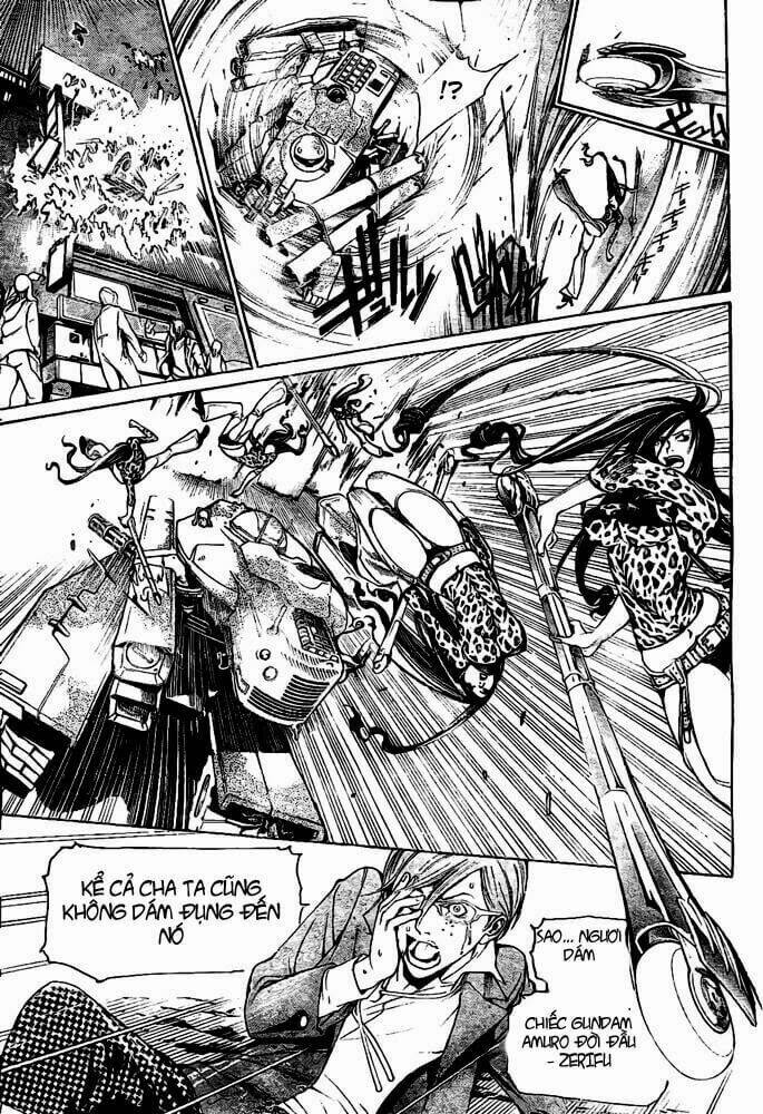 Air Gear Chapter 234 - Next Chapter 235