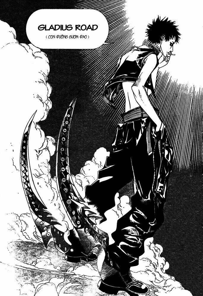 Air Gear Chapter 234 - Next Chapter 235