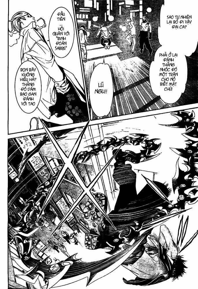 Air Gear Chapter 234 - Next Chapter 235