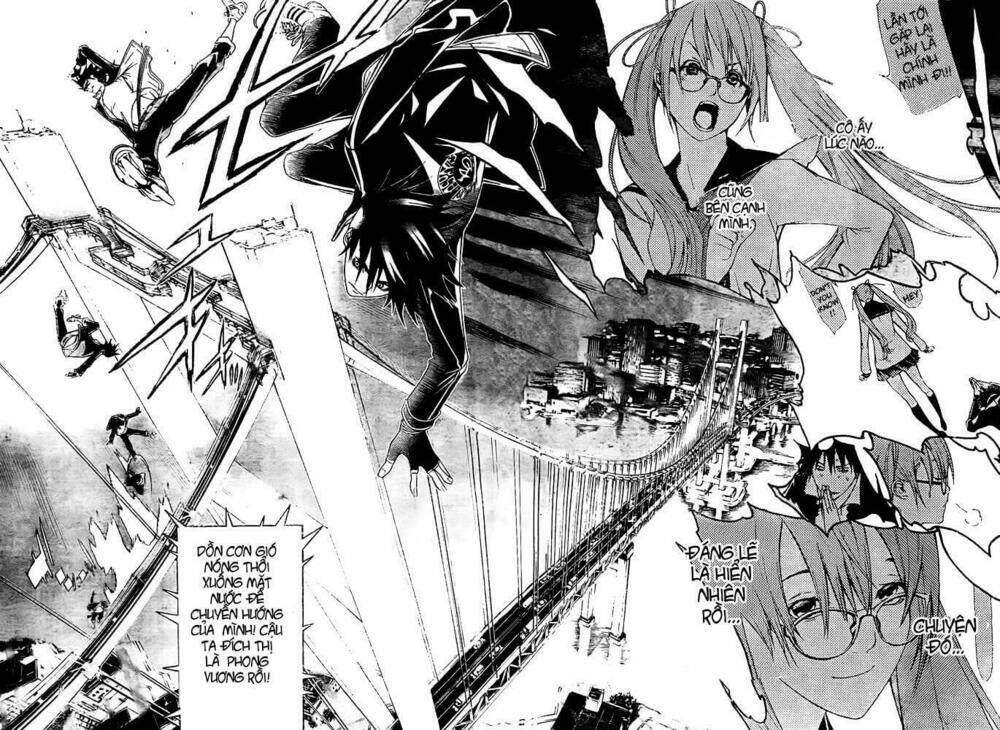 Air Gear Chapter 247 - Trang 2