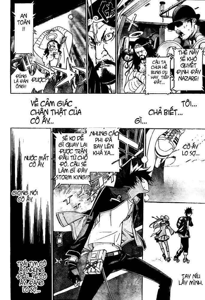 Air Gear Chapter 247 - Trang 2