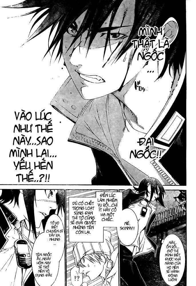 Air Gear Chapter 247 - Trang 2