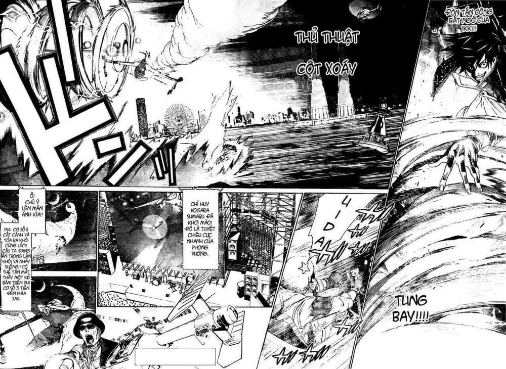 Air Gear Chapter 247 - Trang 2