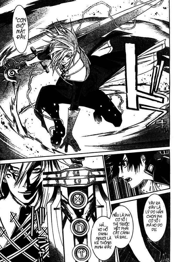 Air Gear Chapter 247 - Trang 2