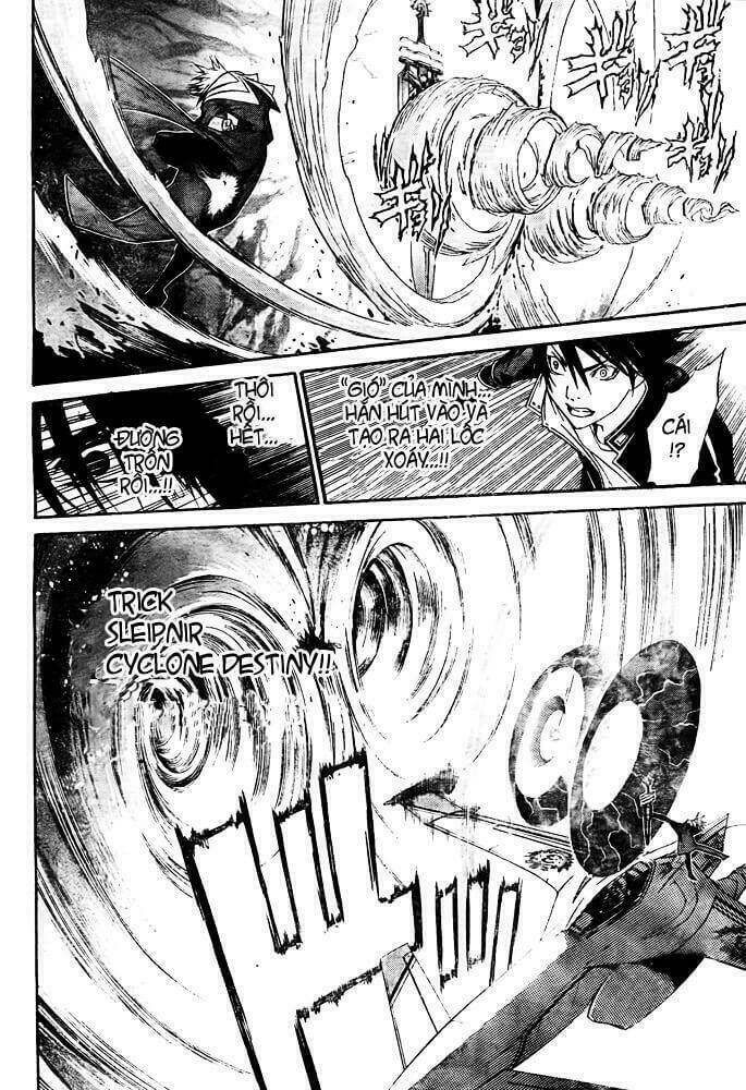 Air Gear Chapter 247 - Trang 2