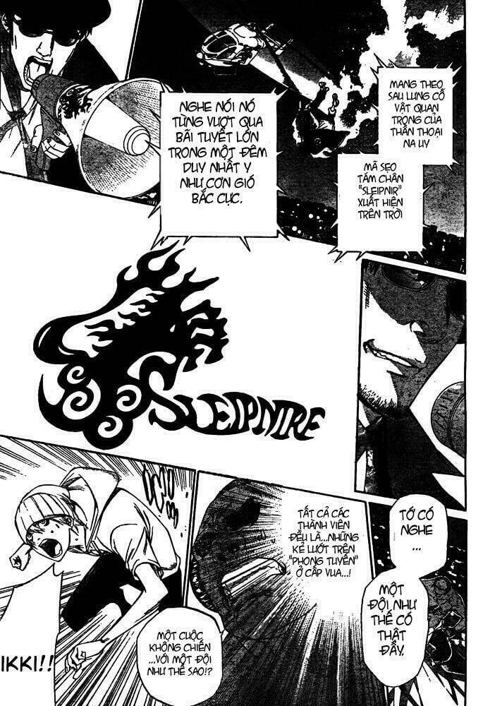 Air Gear Chapter 247 - Trang 2