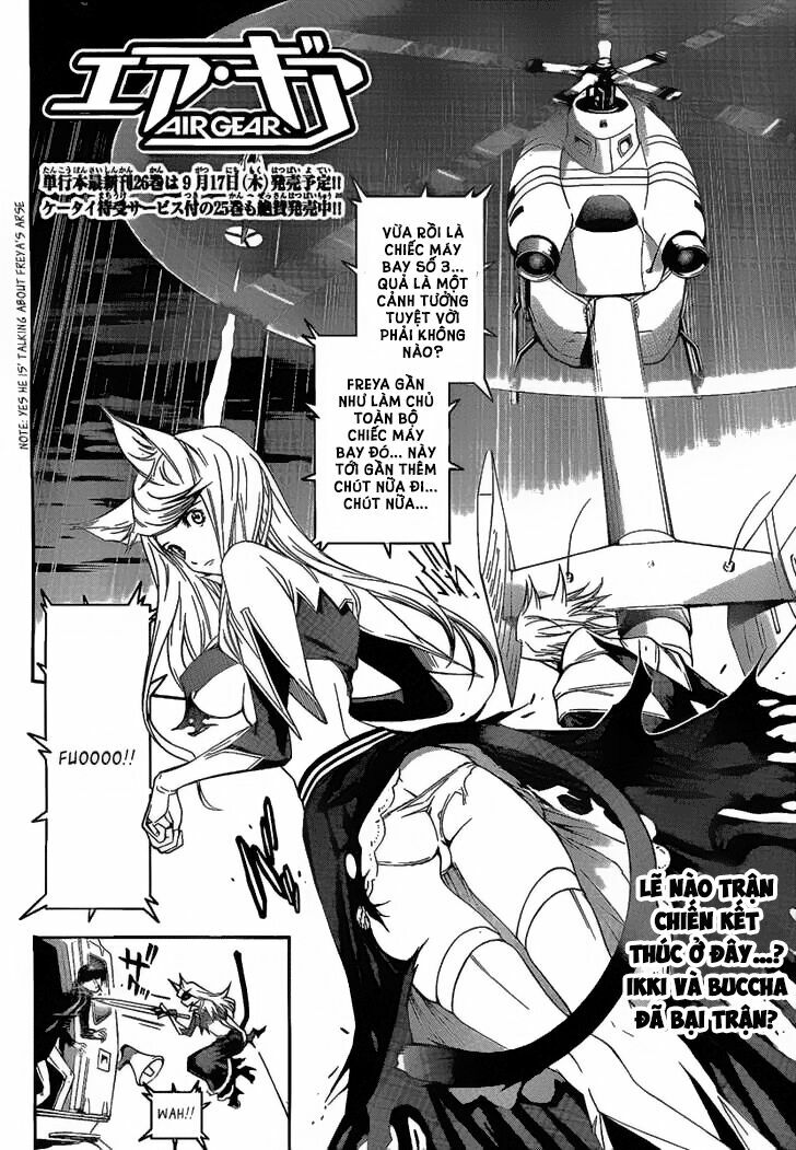 Air Gear Chapter 253 - Trang 2