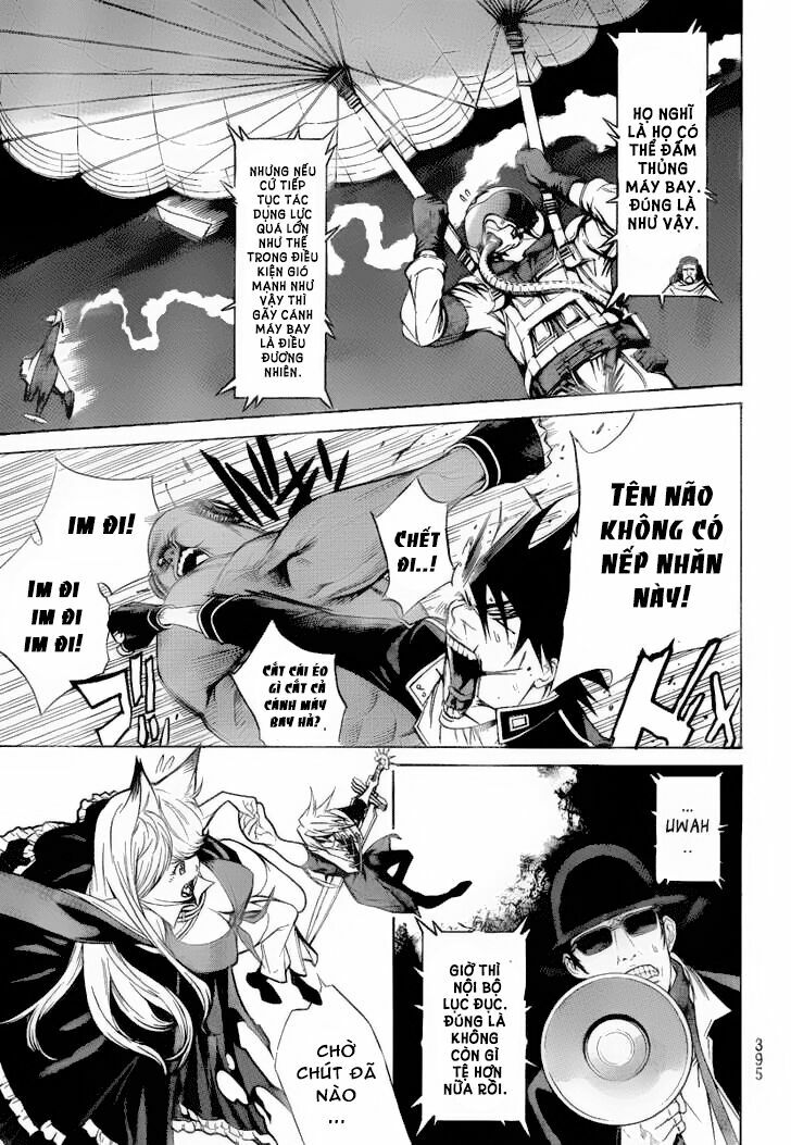 Air Gear Chapter 253 - Trang 2