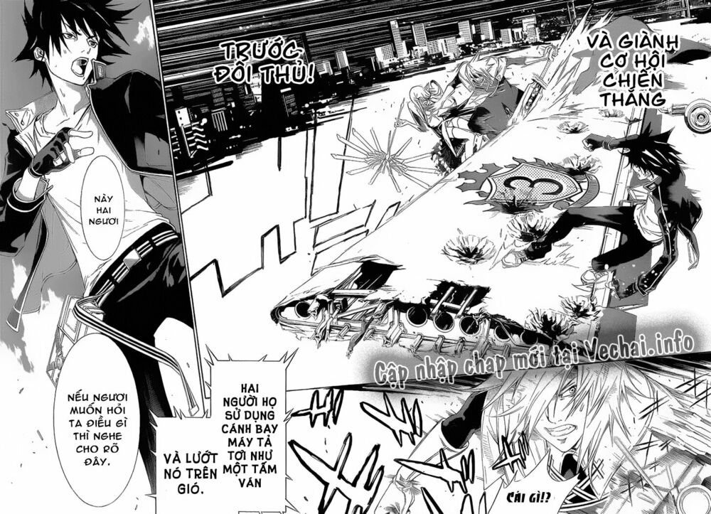 Air Gear Chapter 253 - Trang 2