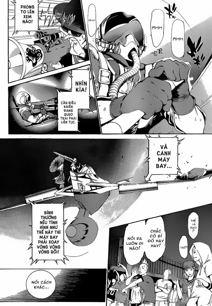 Air Gear Chapter 253 - Trang 2