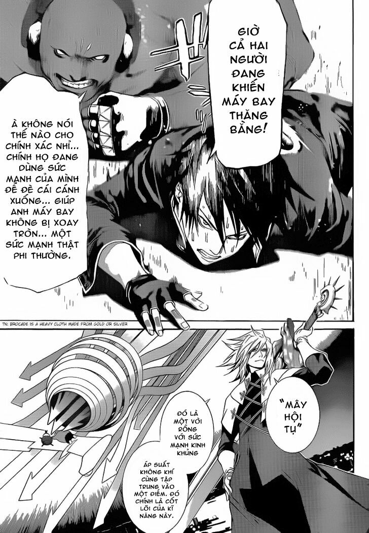 Air Gear Chapter 253 - Trang 2