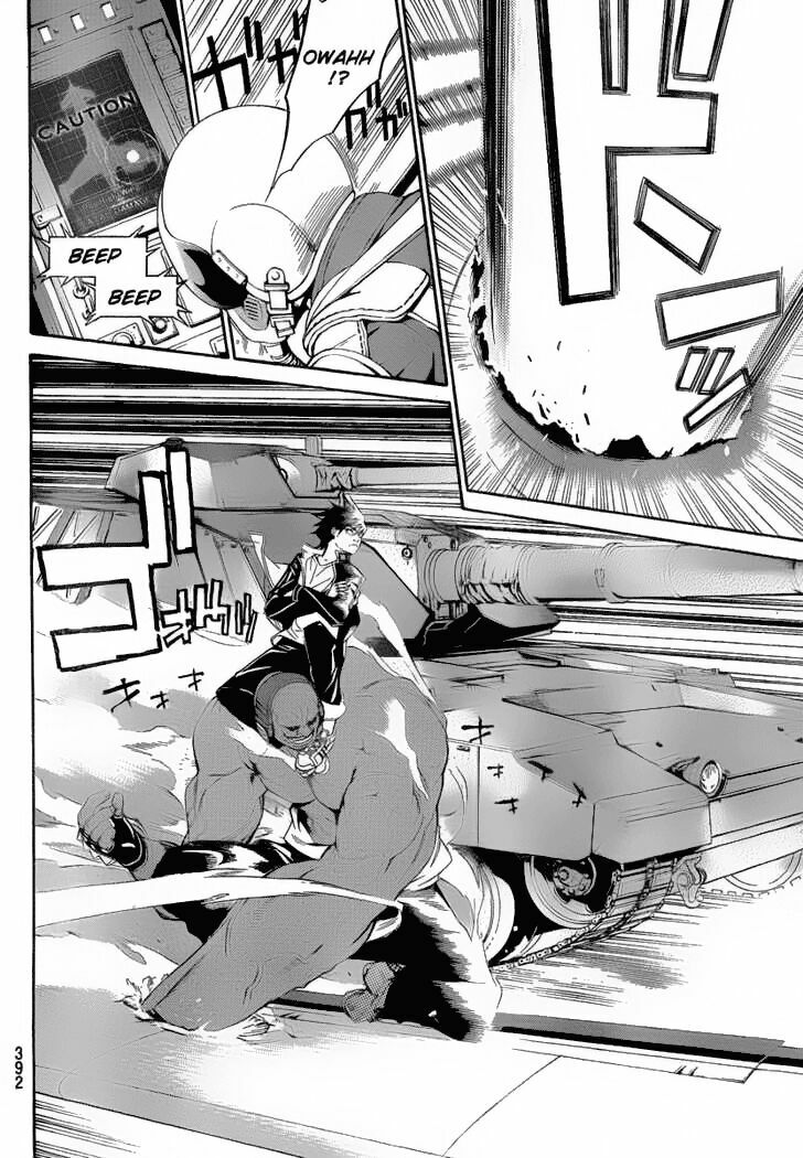 Air Gear Chapter 253 - Trang 2