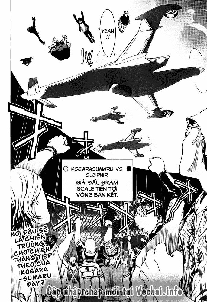 Air Gear Chapter 261 - Trang 2