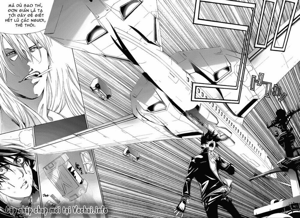 Air Gear Chapter 282 - Next Chapter 283