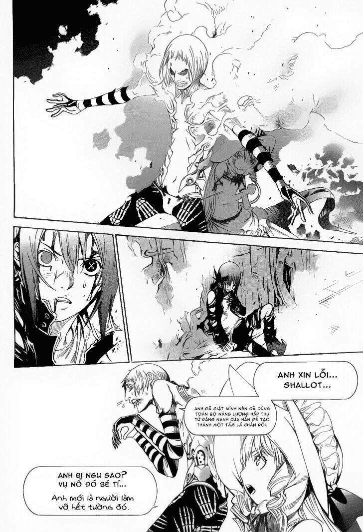 Air Gear Chapter 282 - Next Chapter 283