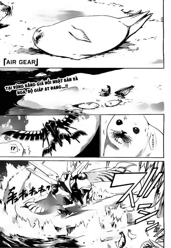 Air Gear Chapter 299 - Next Chapter 300