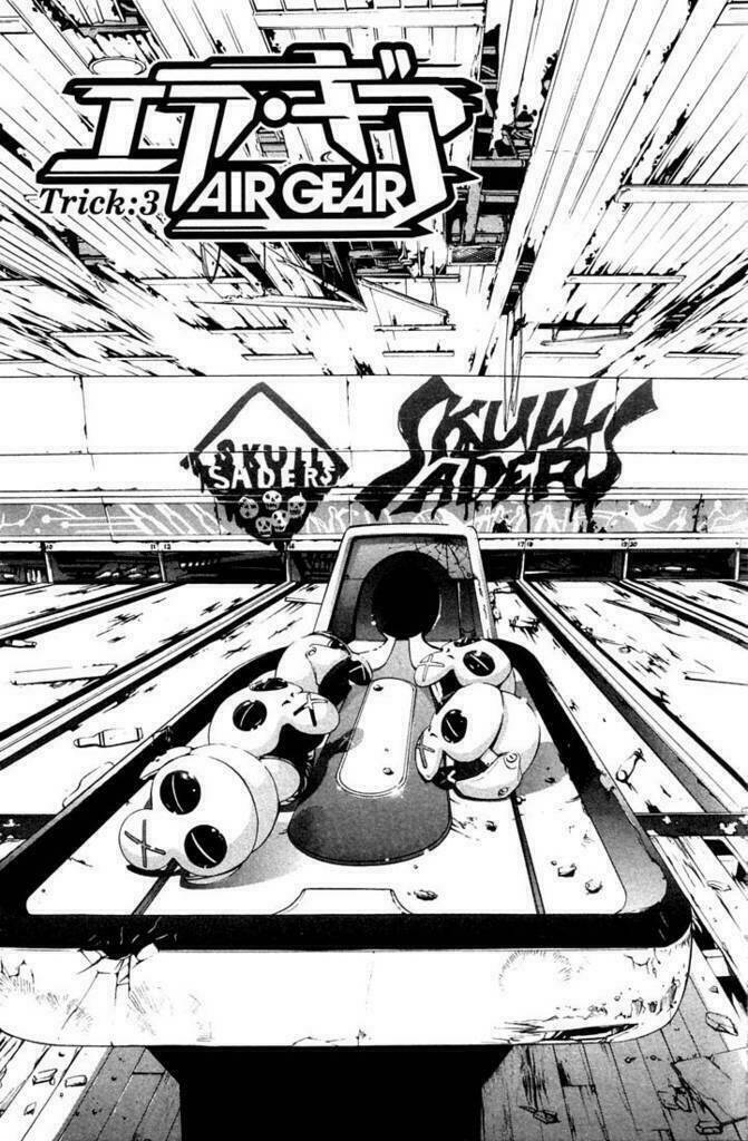 Air Gear Chapter 3 - Next Chapter 4