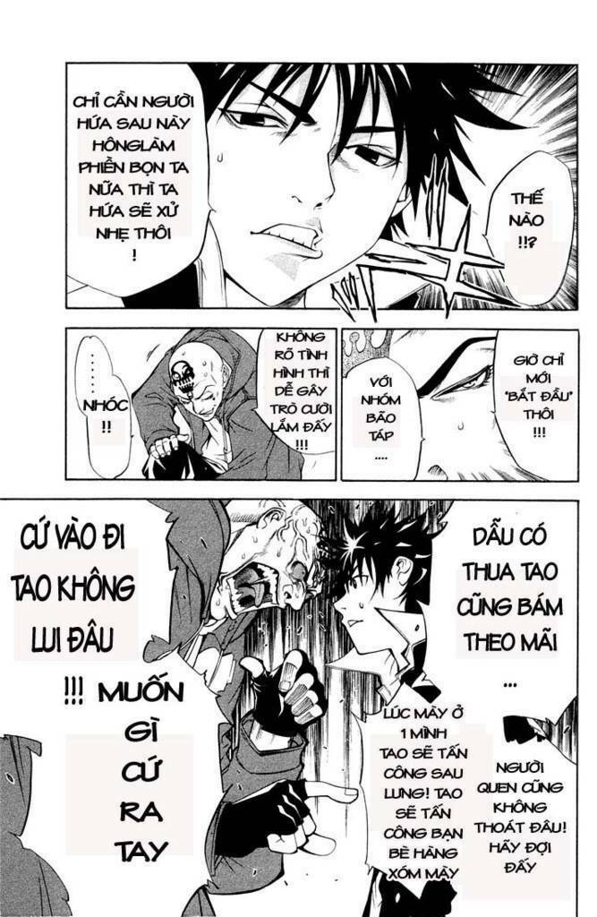 Air Gear Chapter 3 - Next Chapter 4