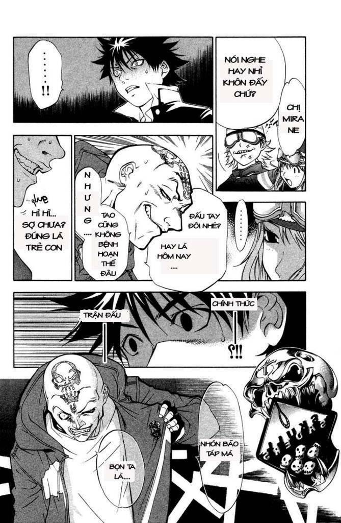 Air Gear Chapter 3 - Next Chapter 4