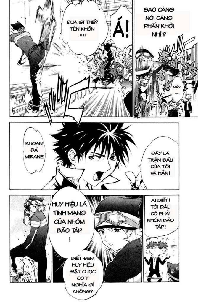 Air Gear Chapter 3 - Next Chapter 4