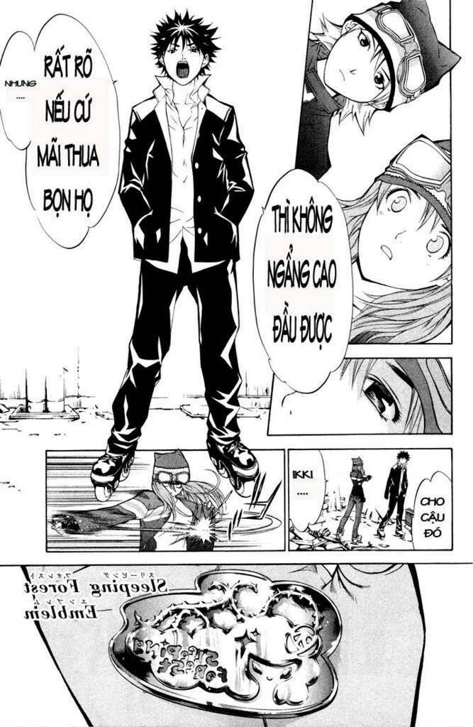 Air Gear Chapter 3 - Next Chapter 4