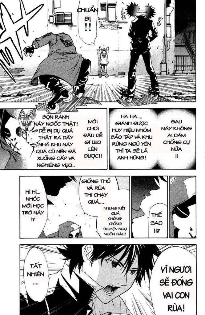 Air Gear Chapter 3 - Next Chapter 4