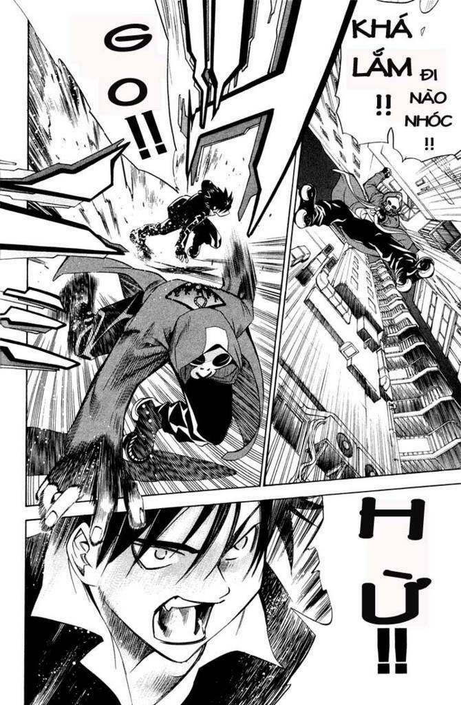 Air Gear Chapter 3 - Next Chapter 4