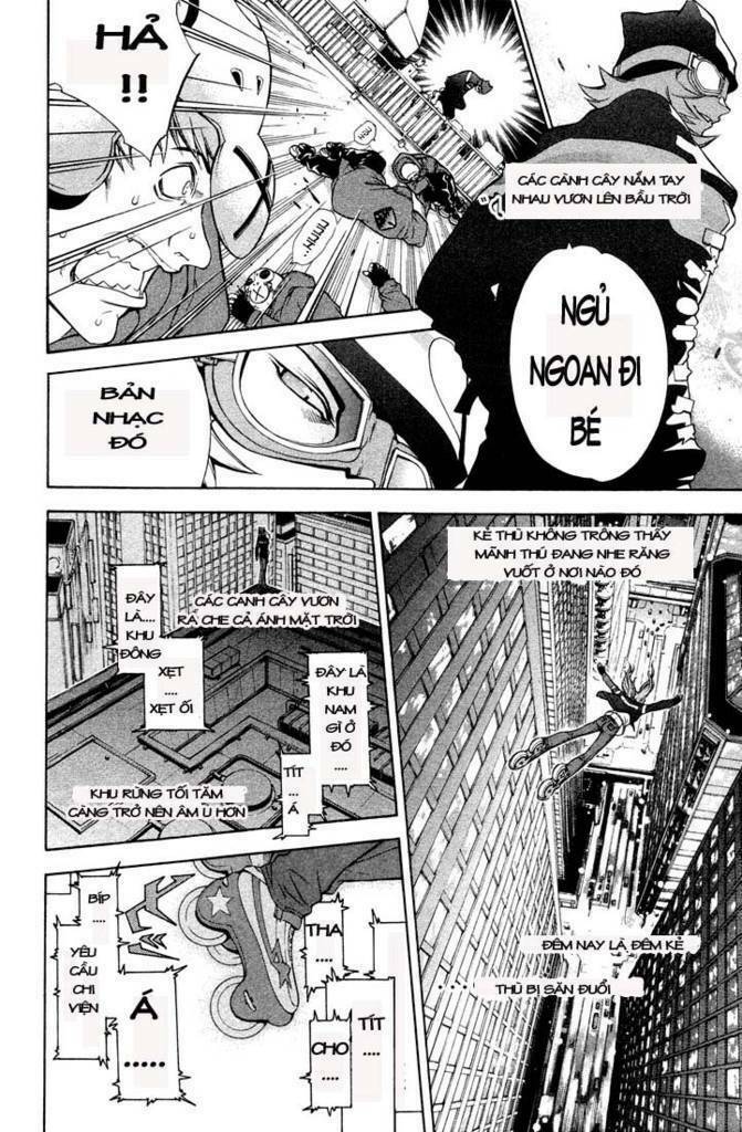 Air Gear Chapter 3 - Next Chapter 4