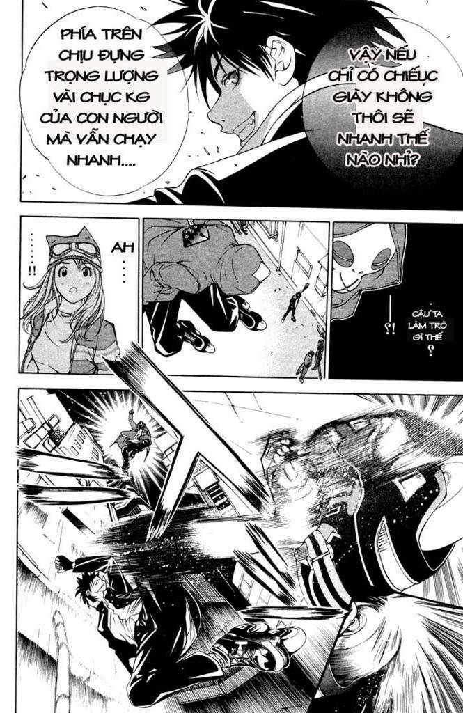 Air Gear Chapter 3 - Next Chapter 4