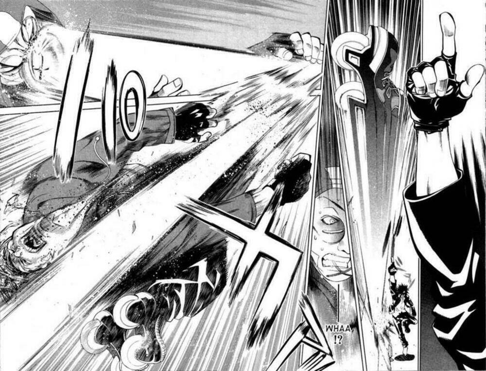 Air Gear Chapter 3 - Next Chapter 4