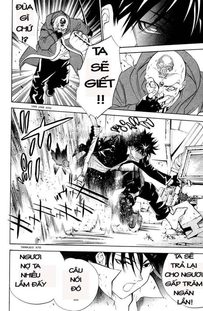 Air Gear Chapter 3 - Next Chapter 4