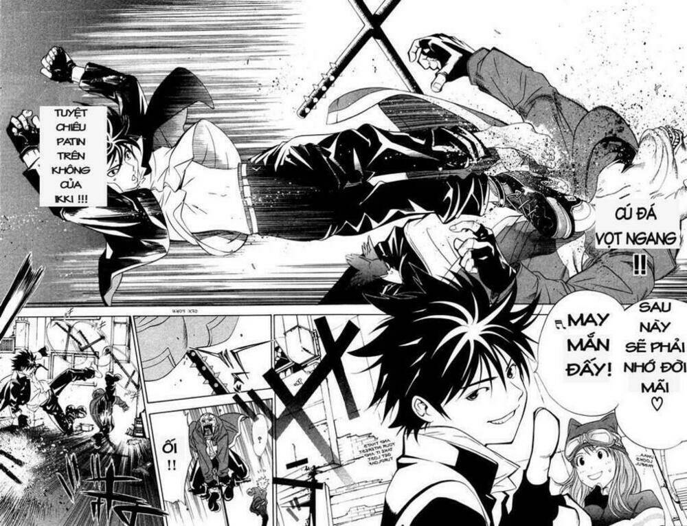 Air Gear Chapter 3 - Next Chapter 4