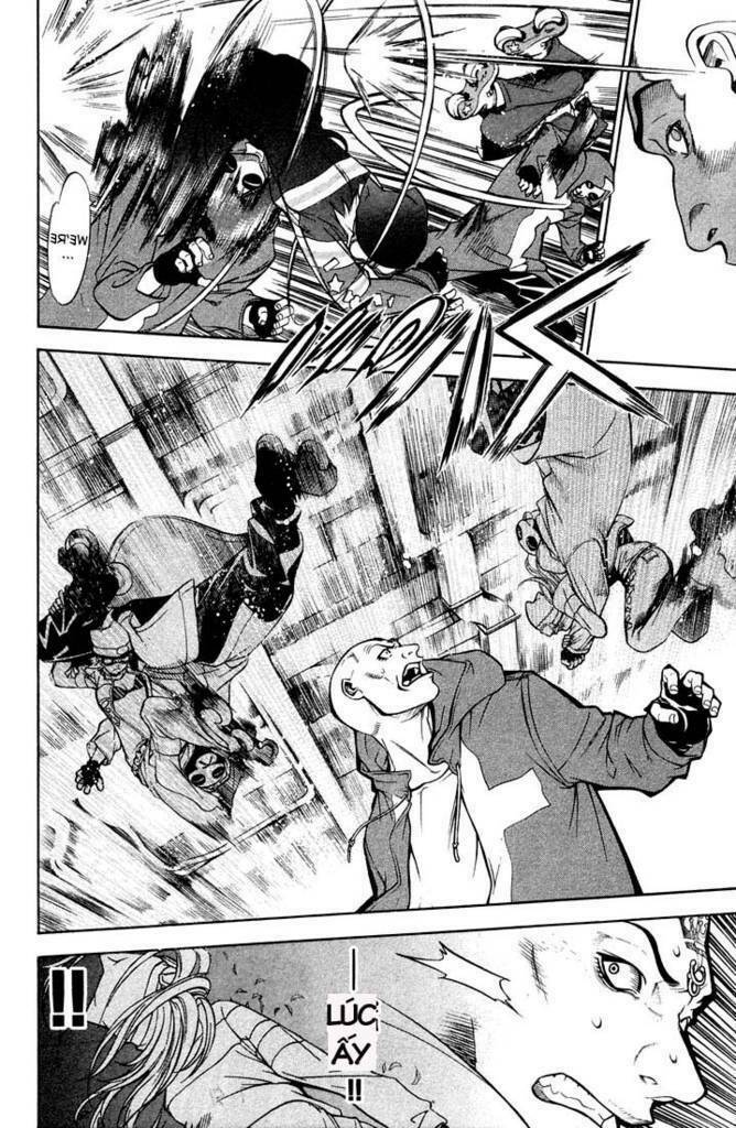 Air Gear Chapter 3 - Next Chapter 4